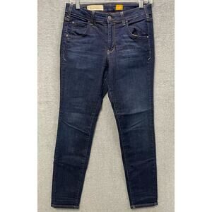 Pilcro And The Letterpress Slim Leg Jeans Size 27